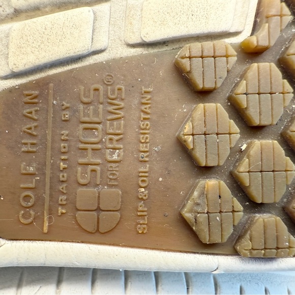 Cole Haan Men's Miles Leather Wingtip Oxford Shoes Brown 11.5 M Slip Resistant - Picture 11 of 11